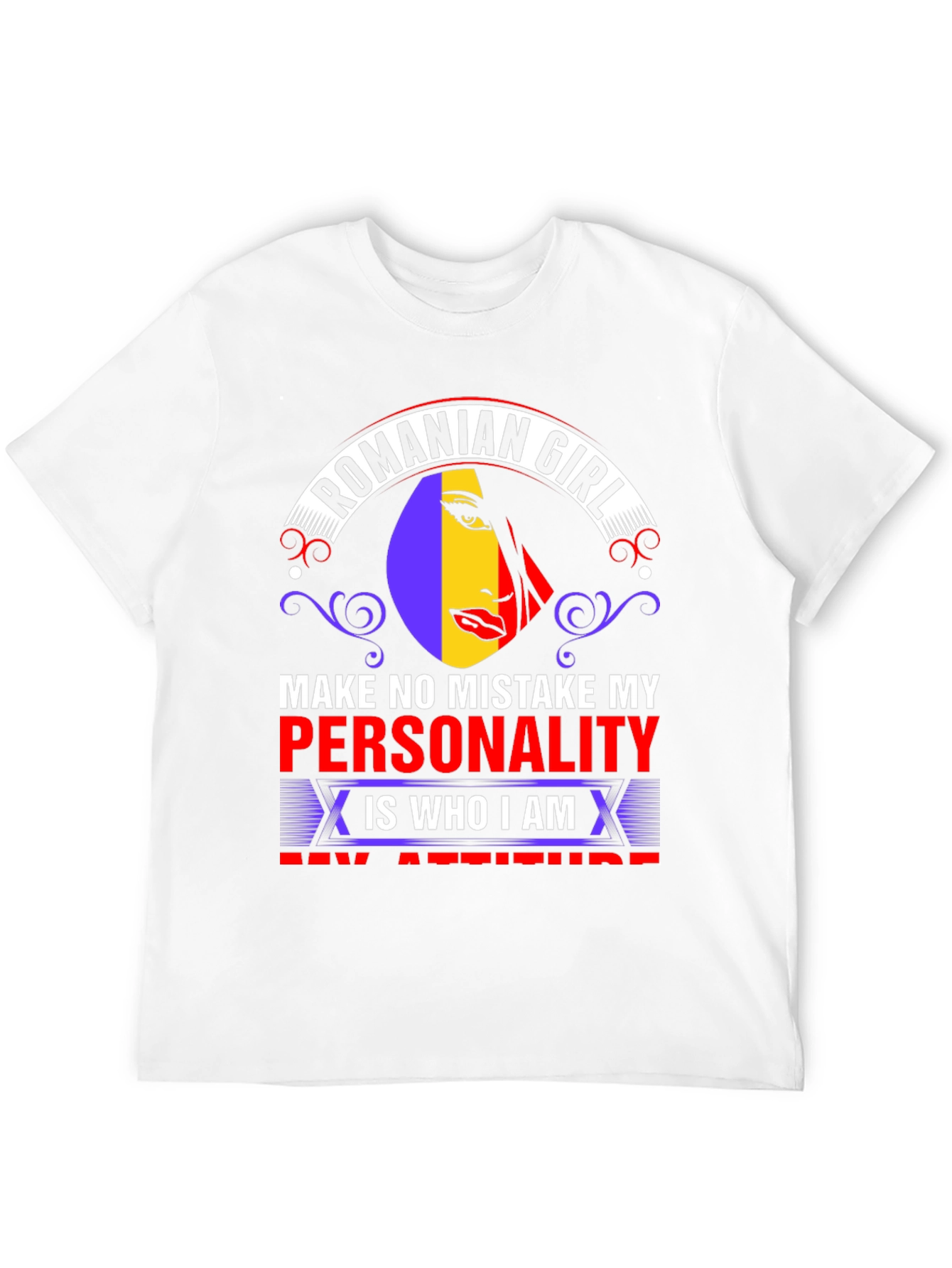 Romanian Girl Personality T-Shirt