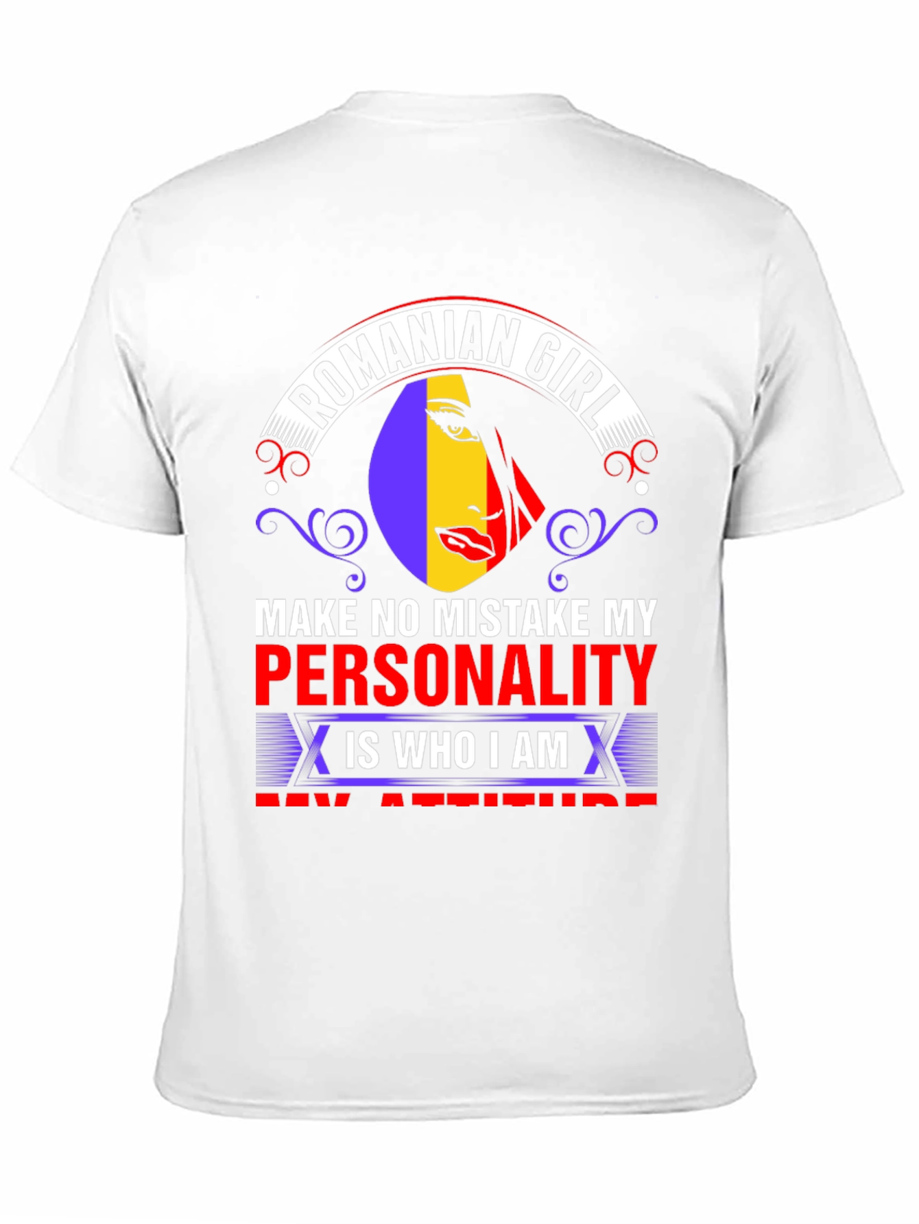 Romanian Girl Personality T-Shirt