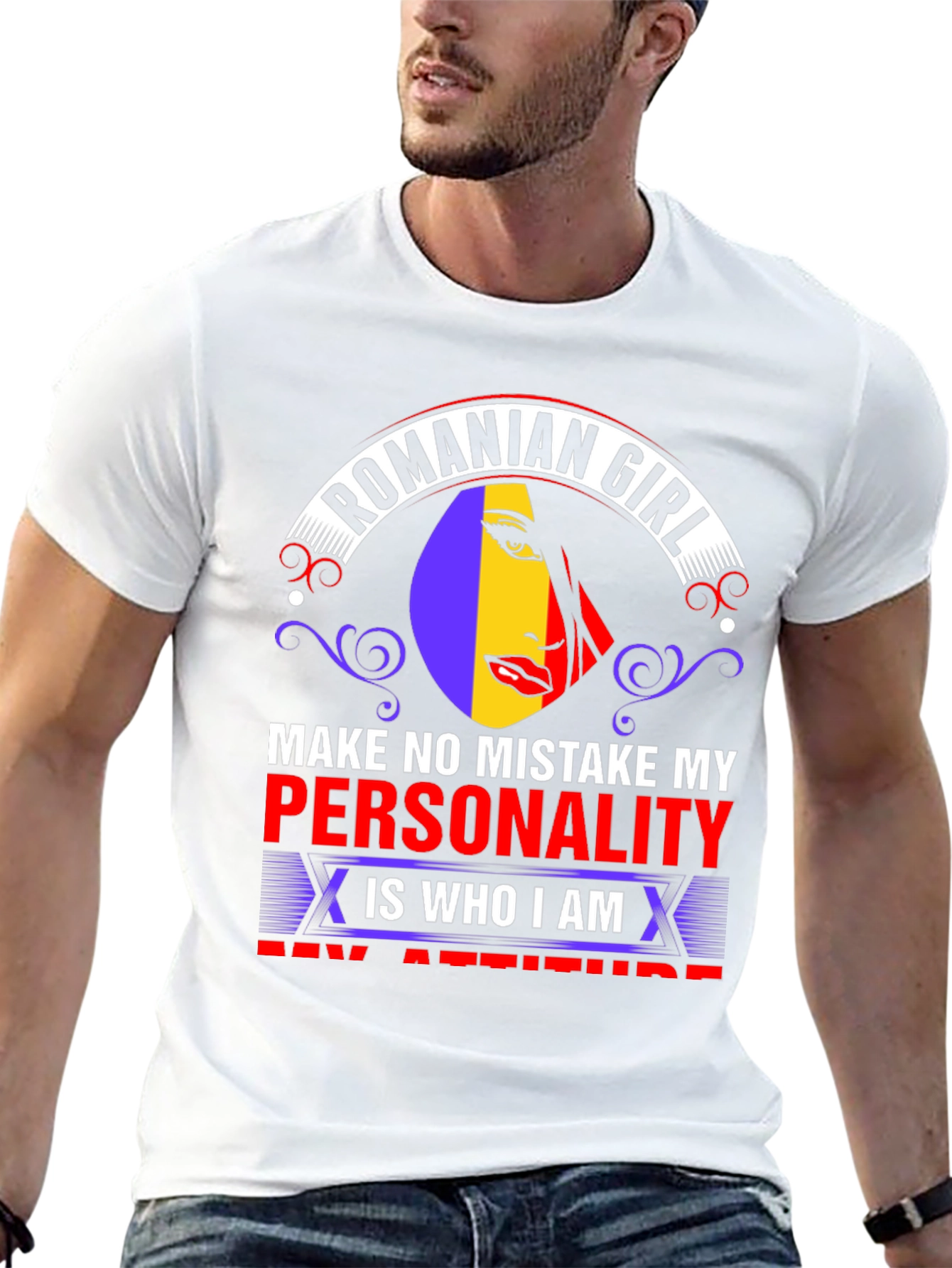 Romanian Girl Personality T-Shirt