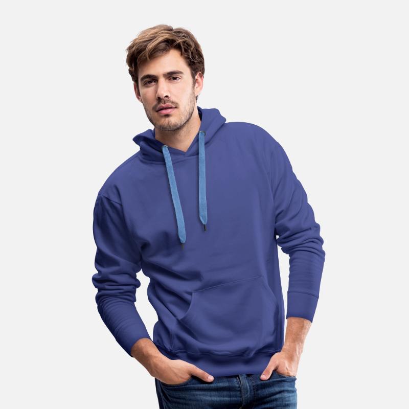 Bold Blue Bear with Money Bags Design