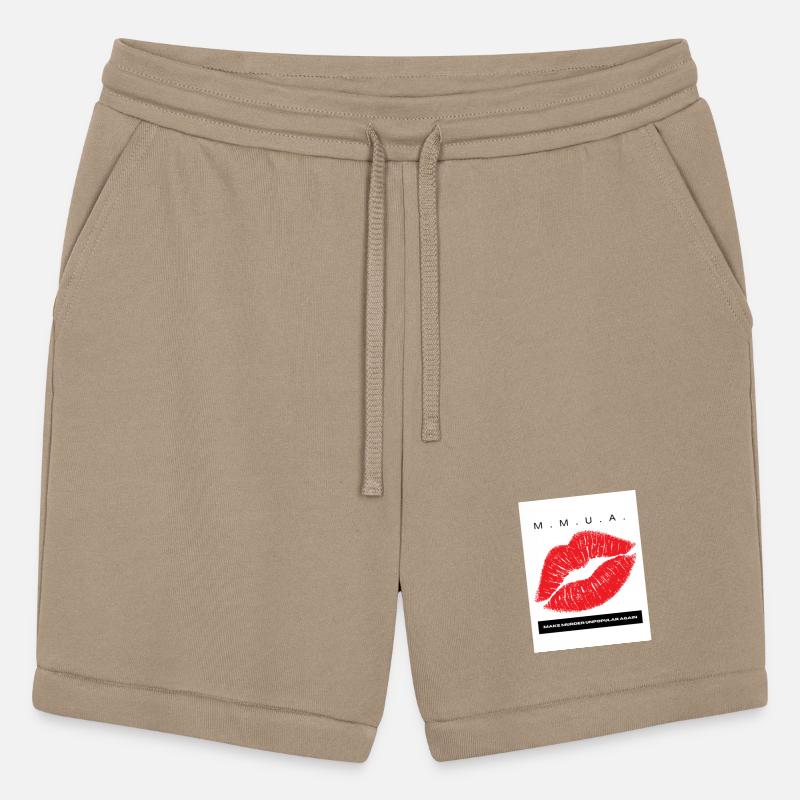Bold Lip Print with M.M.U.A. Hope Message