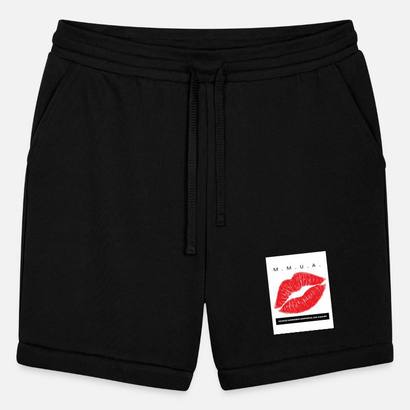 Bold Lip Print with M.M.U.A. Hope Message