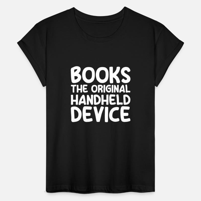 Books The Original Handheld Device