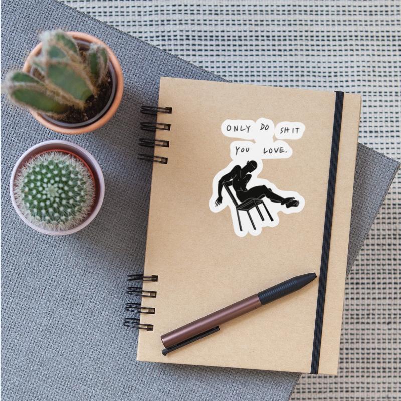 Boost your attitude & energy with the edgy slogan