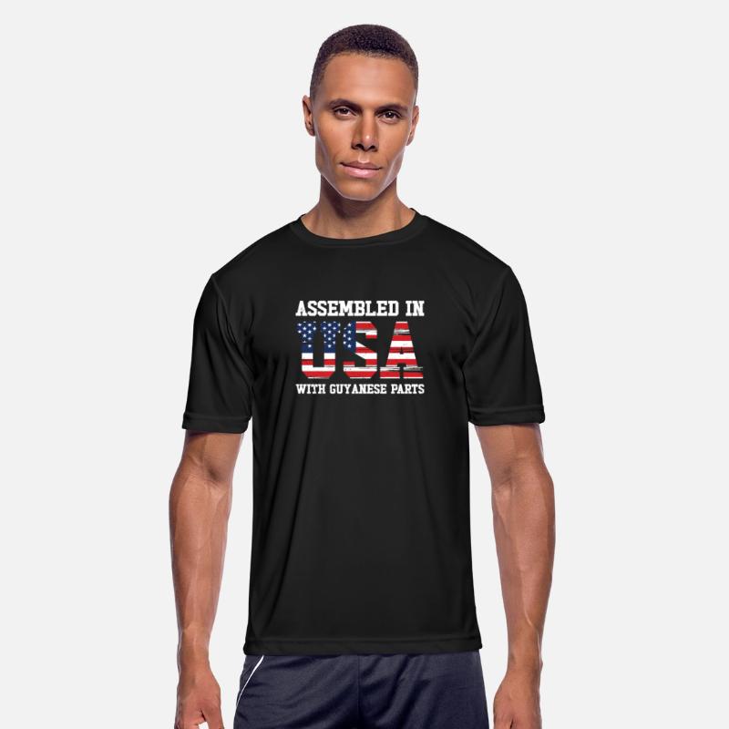 Born Guyanese Guyana American USA Citizenship