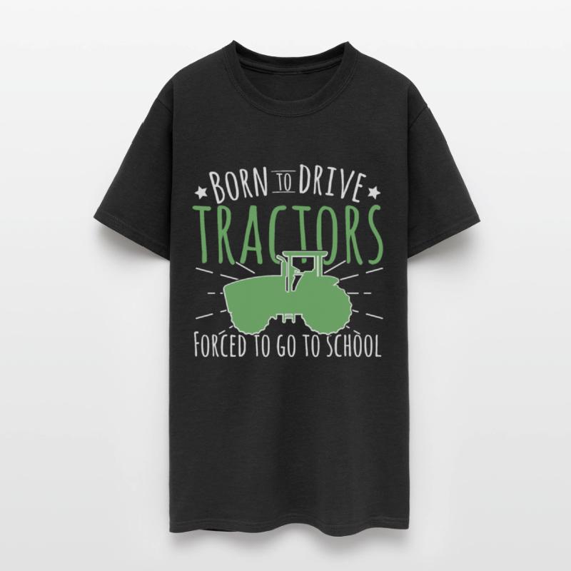 Born To Drive Tractors Funny Boys Farmer