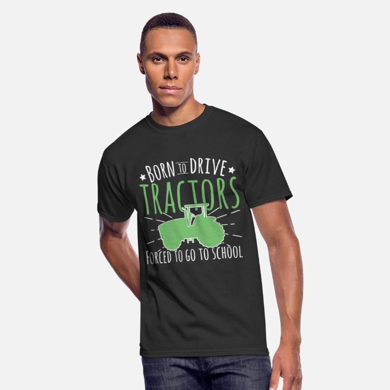 Born To Drive Tractors Funny Boys Farmer