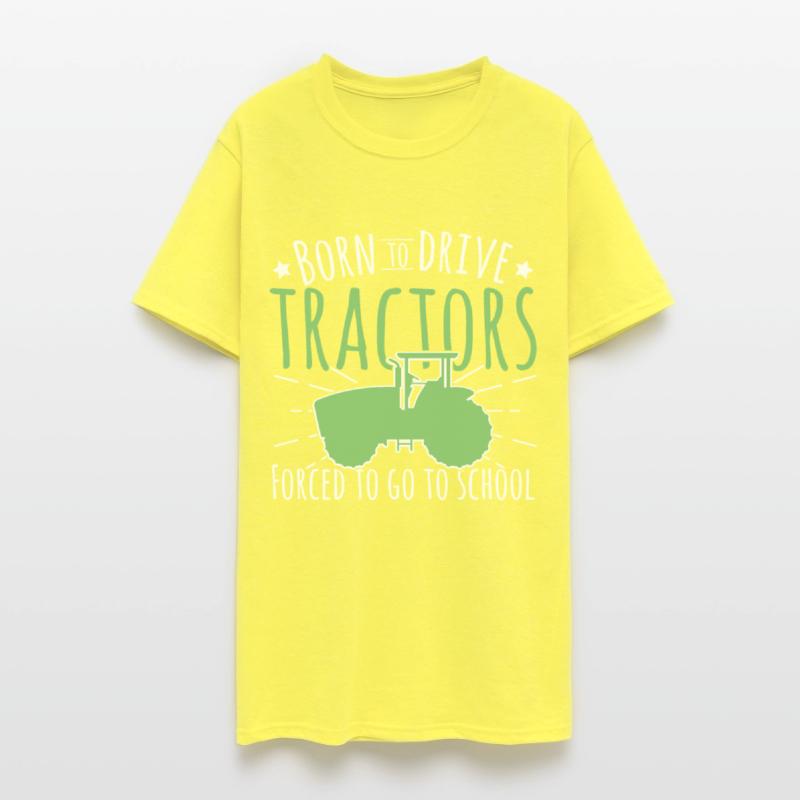 Born To Drive Tractors Funny Boys Farmer