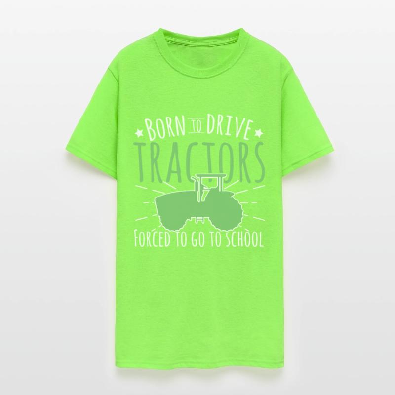 Born To Drive Tractors Funny Boys Farmer