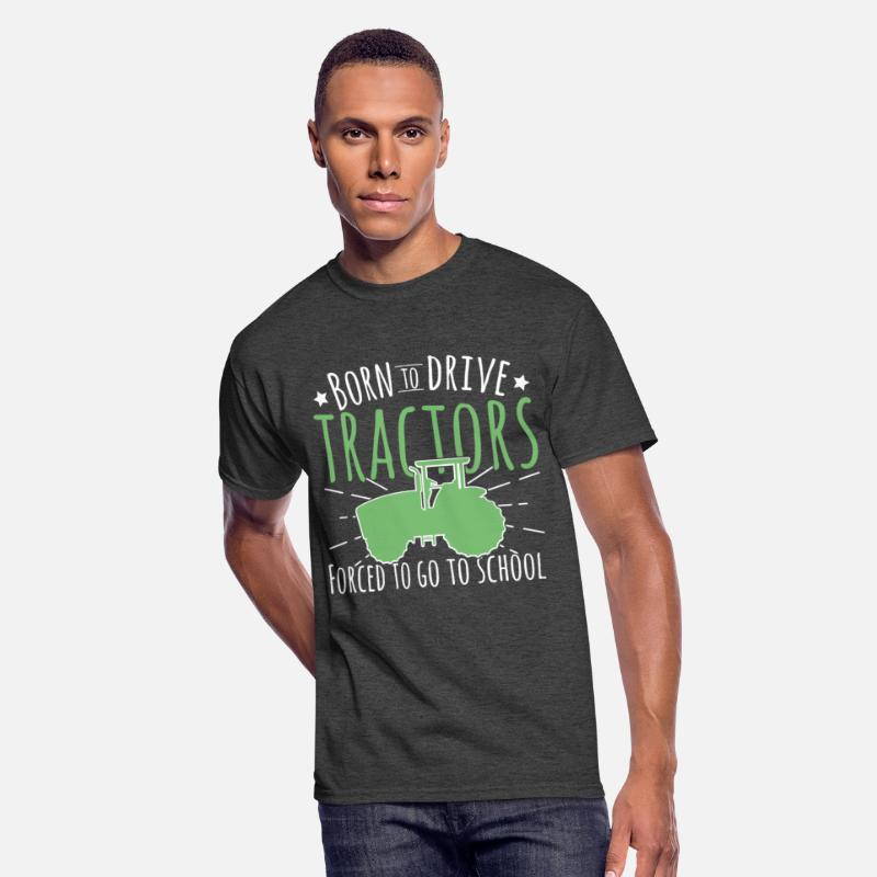 Born To Drive Tractors Funny Boys Farmer