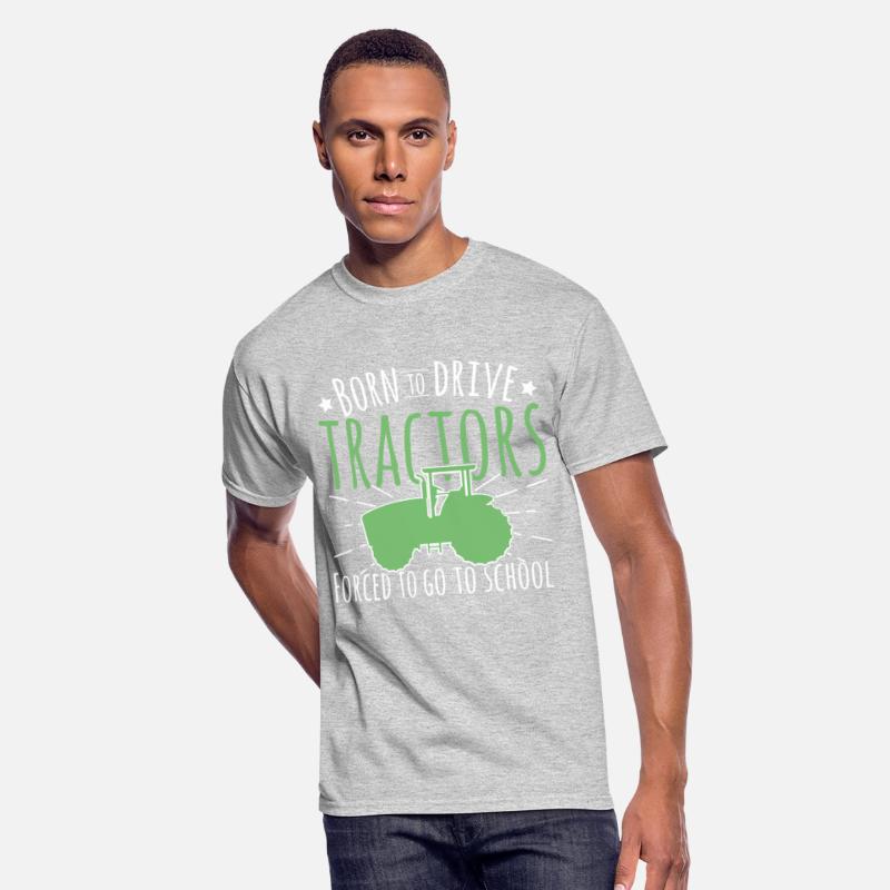Born To Drive Tractors Funny Boys Farmer