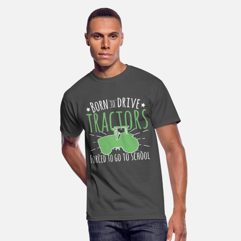 Born To Drive Tractors Funny Boys Farmer