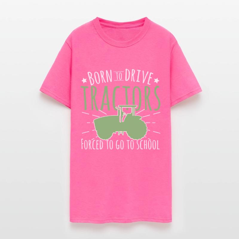 Born To Drive Tractors Funny Boys Farmer