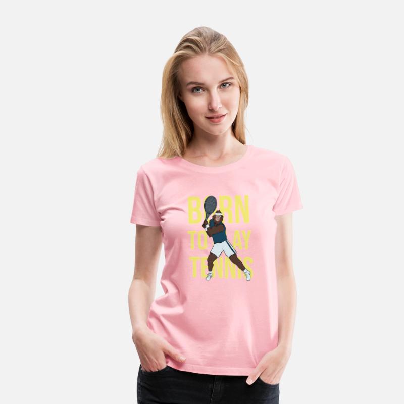 Born To Play Tennis Bigfoot Playing Tennis Tennis