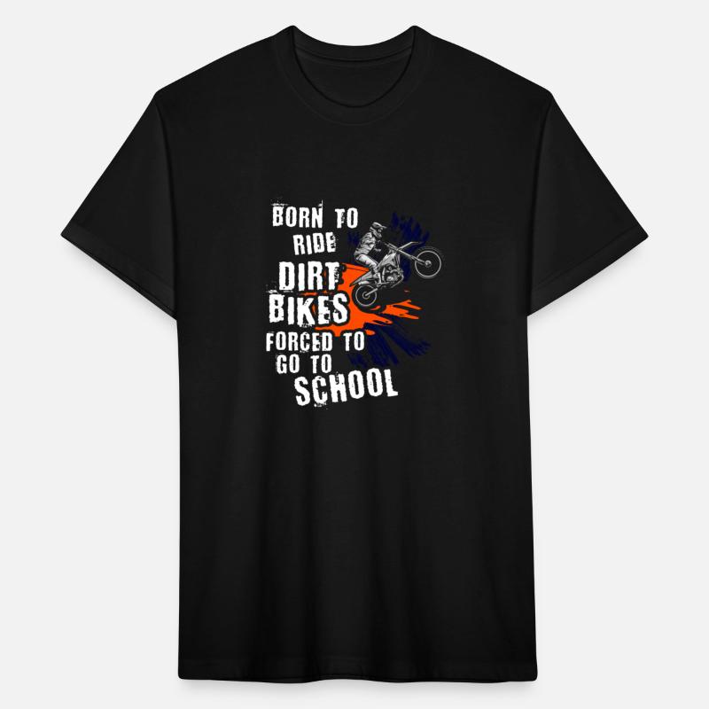 Born To Ride Dirt Bikes Forced To Go To School