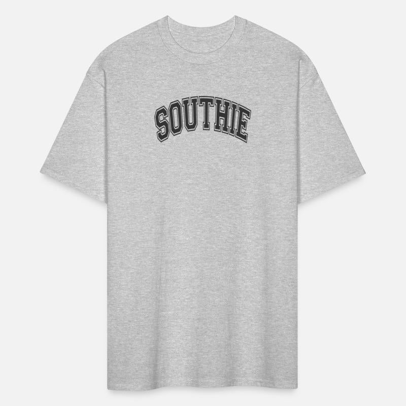 Boston Southie Varsity Style Black With Black Text
