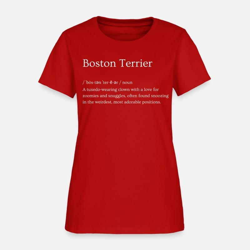 Boston Terrier Definition Art Print