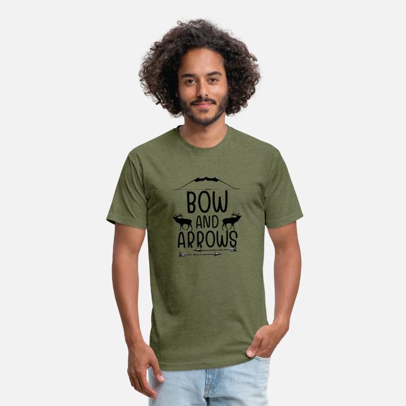 Bow and Arrows Deer Hunter