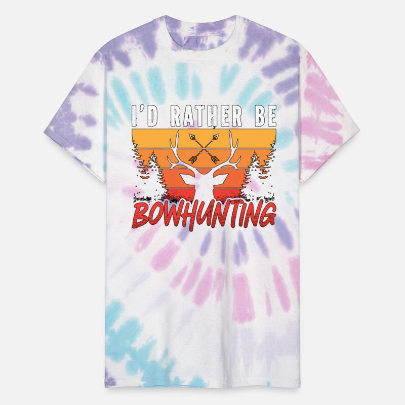 Bowhunting I'd Rather Be Archer Shooting Bowhunter