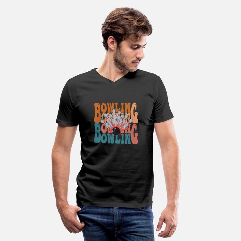 Bowling Retro Wavy