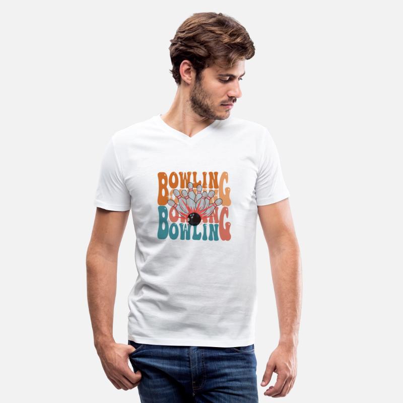 Bowling Retro Wavy