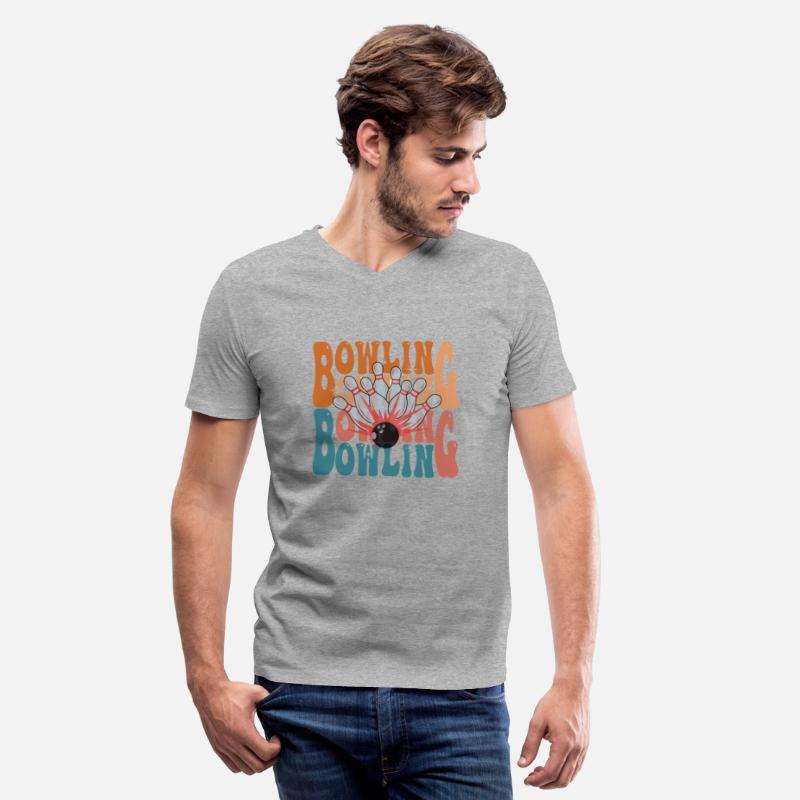 Bowling Retro Wavy