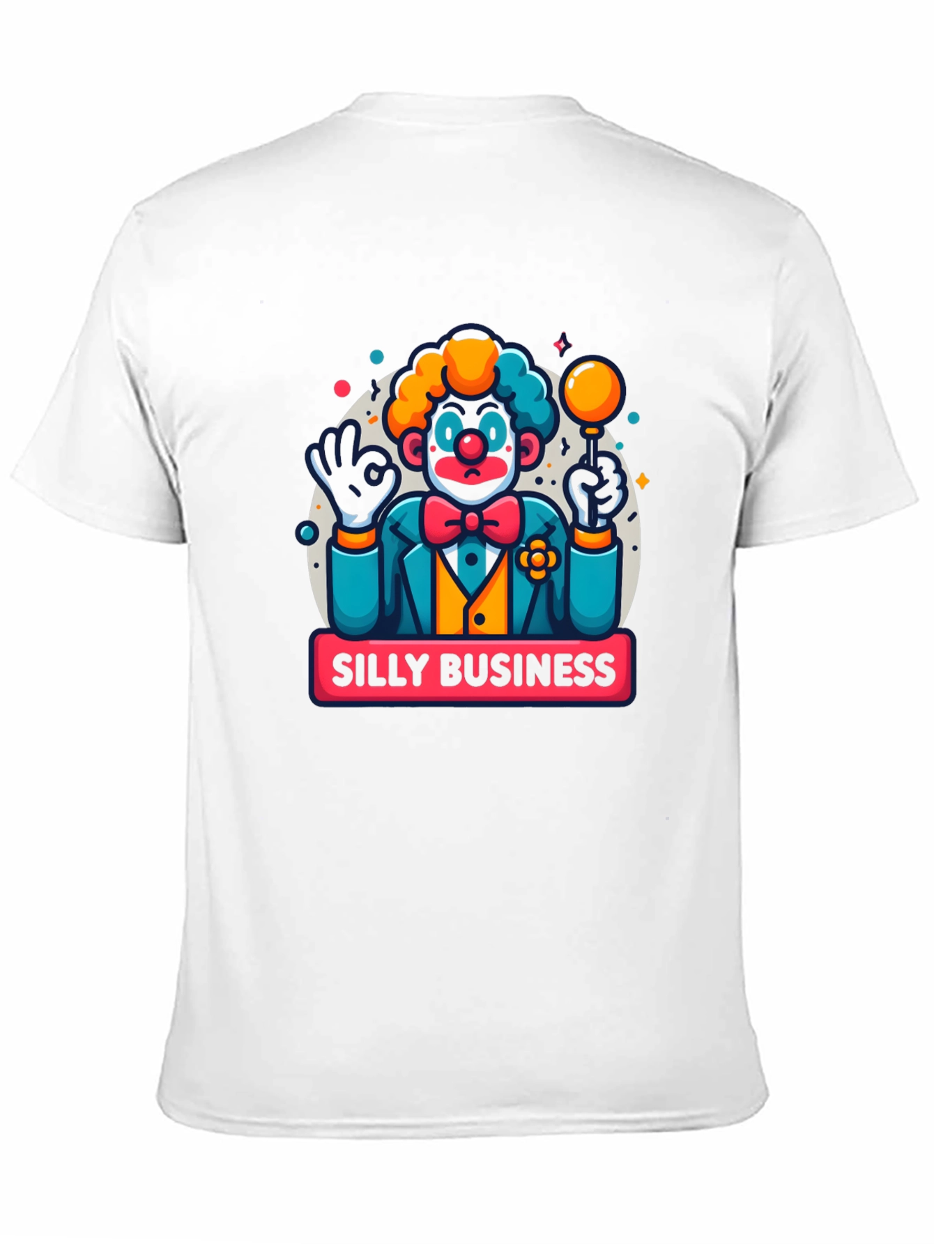 Silly Business Clown Graphic Tee