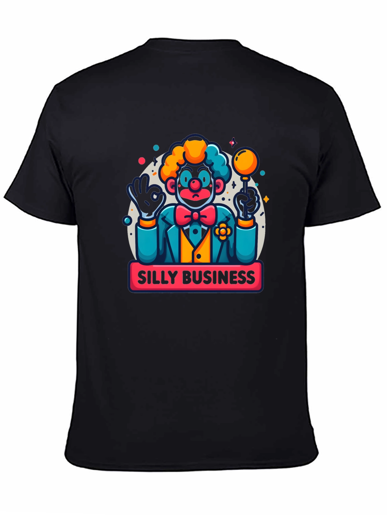 Silly Business Clown Graphic Tee