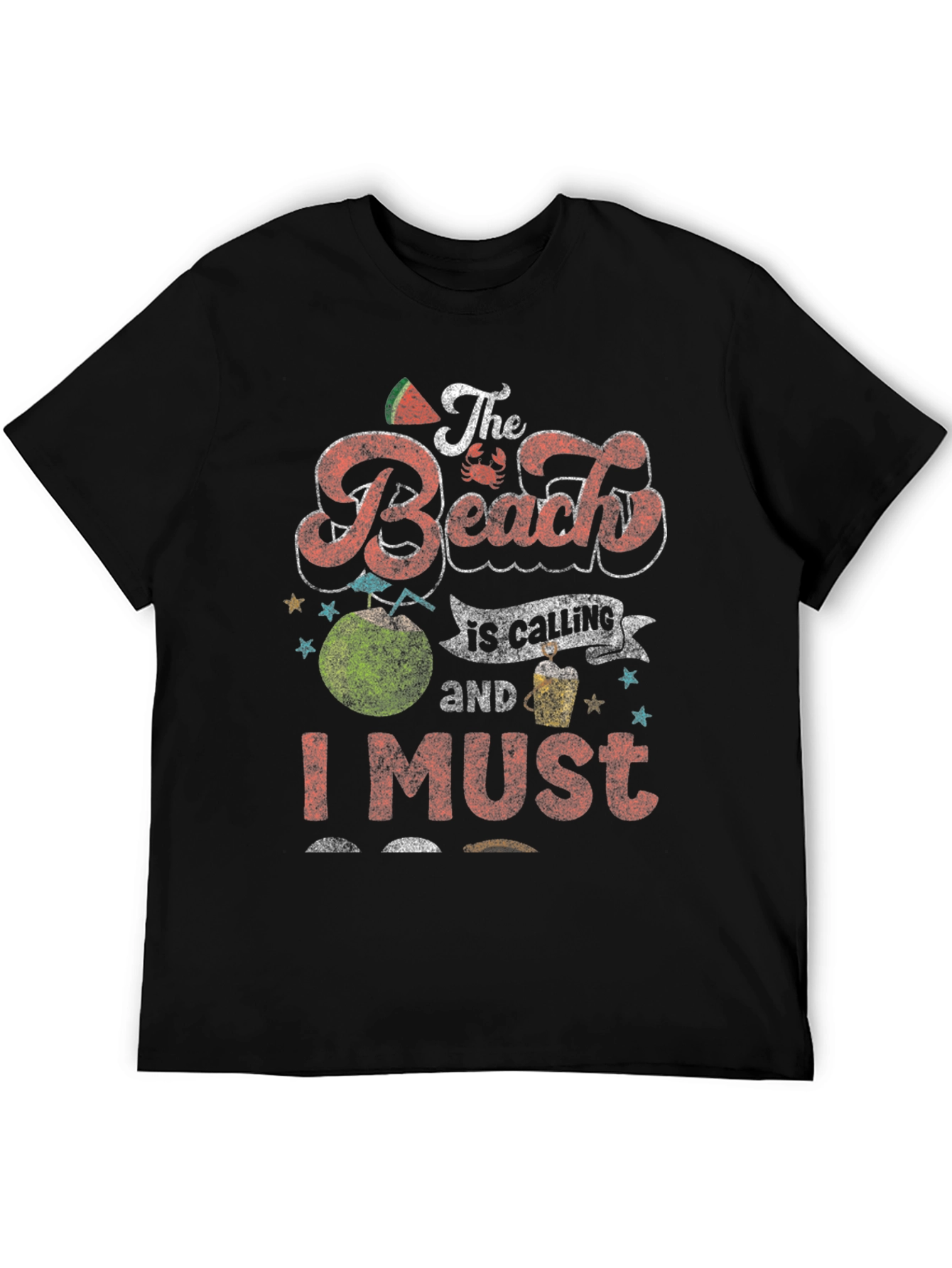 The Beach Is Calling T-Shirt