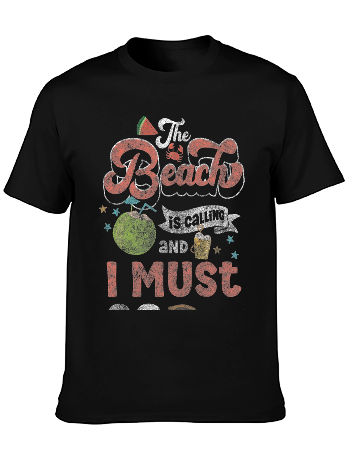 The Beach Is Calling T-Shirt
