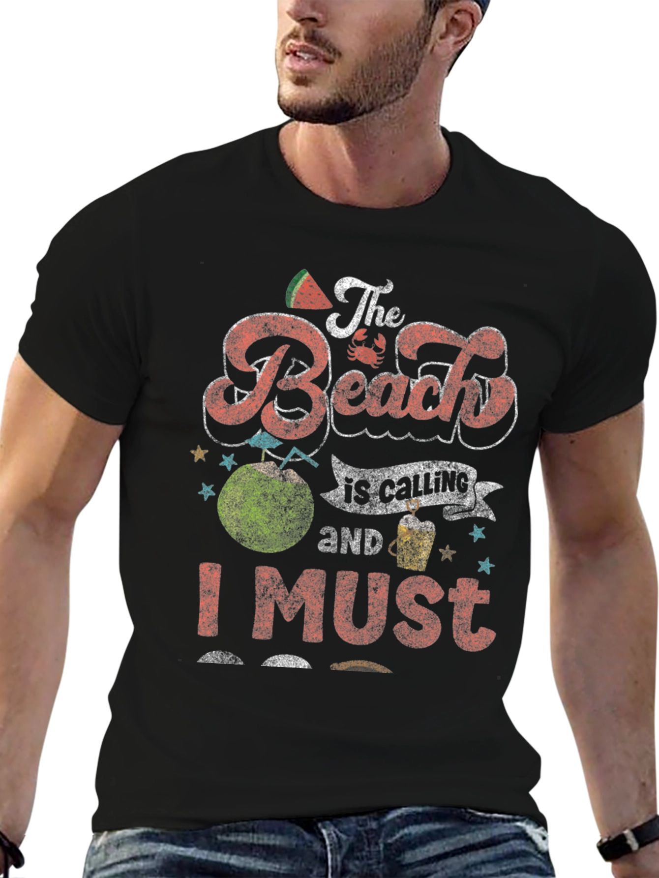 The Beach Is Calling T-Shirt