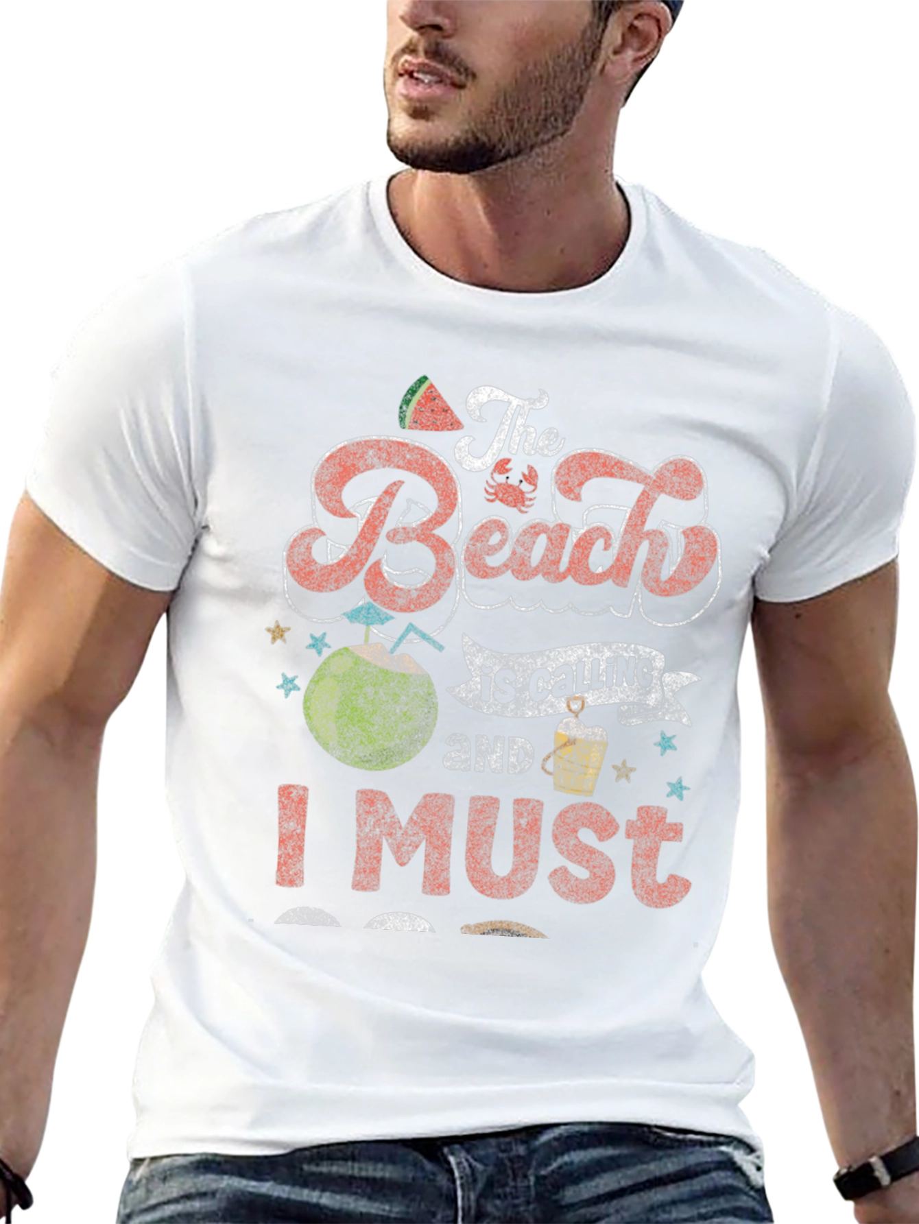 The Beach Is Calling T-Shirt