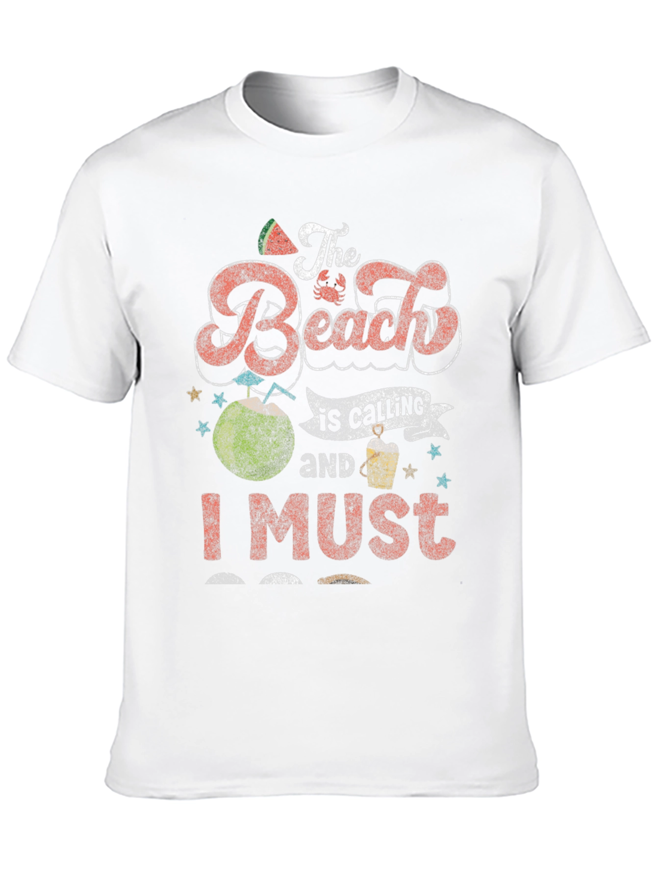 The Beach Is Calling T-Shirt