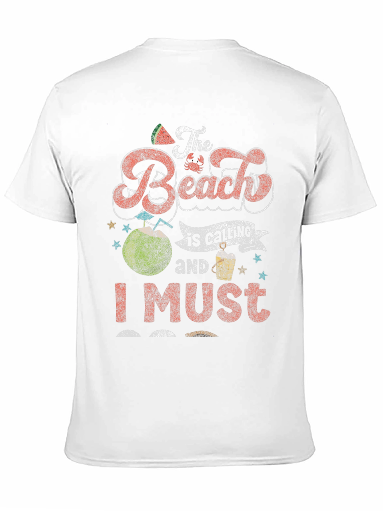 The Beach Is Calling T-Shirt