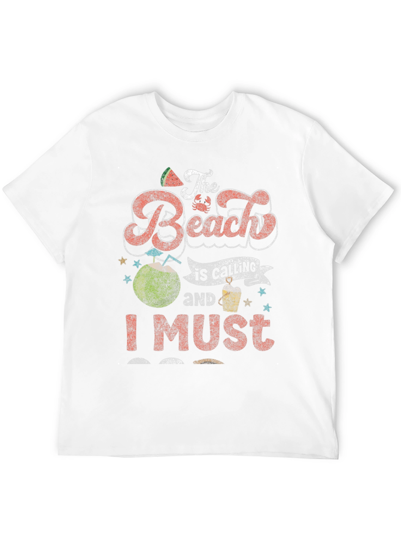 The Beach Is Calling T-Shirt