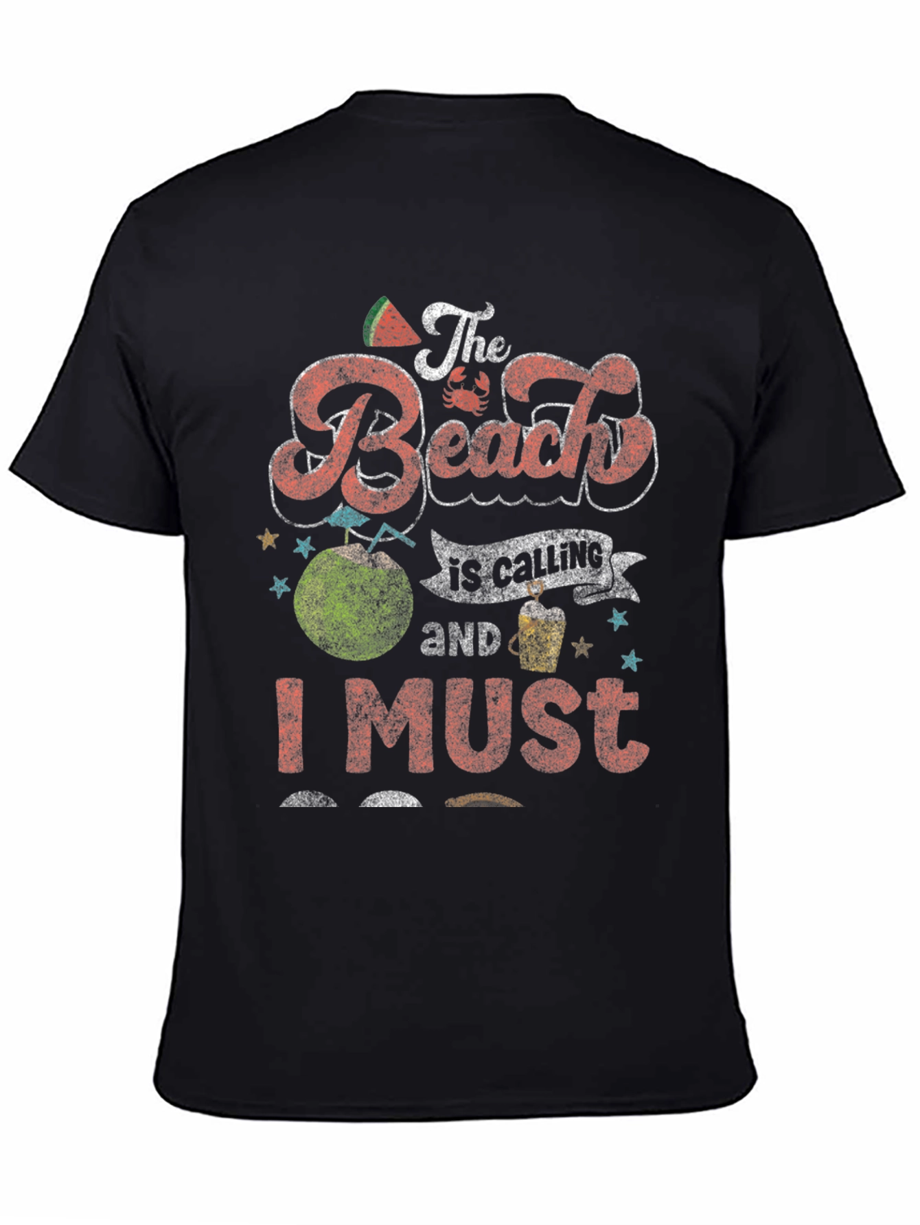 The Beach Is Calling T-Shirt
