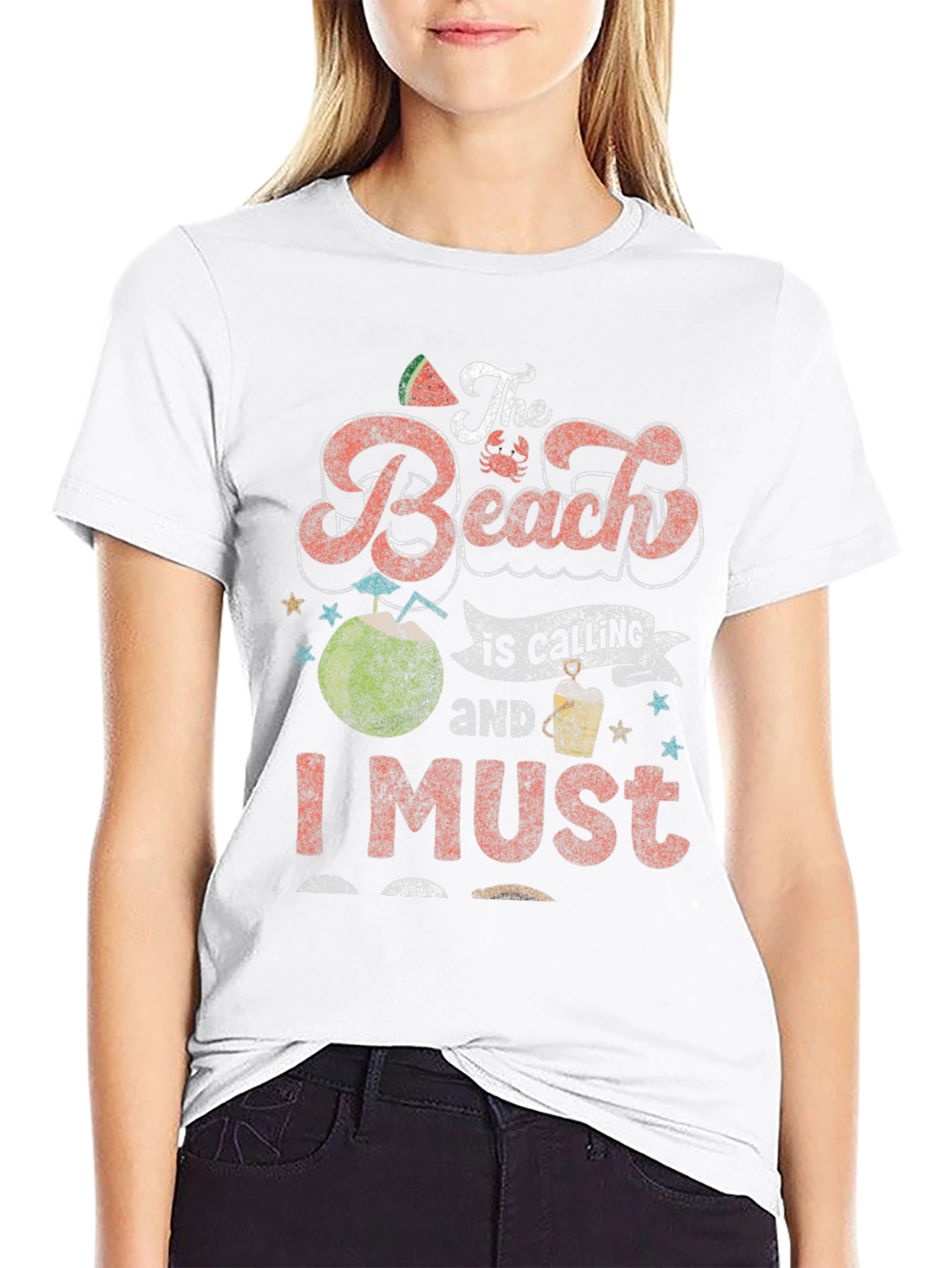 The Beach Is Calling T-Shirt