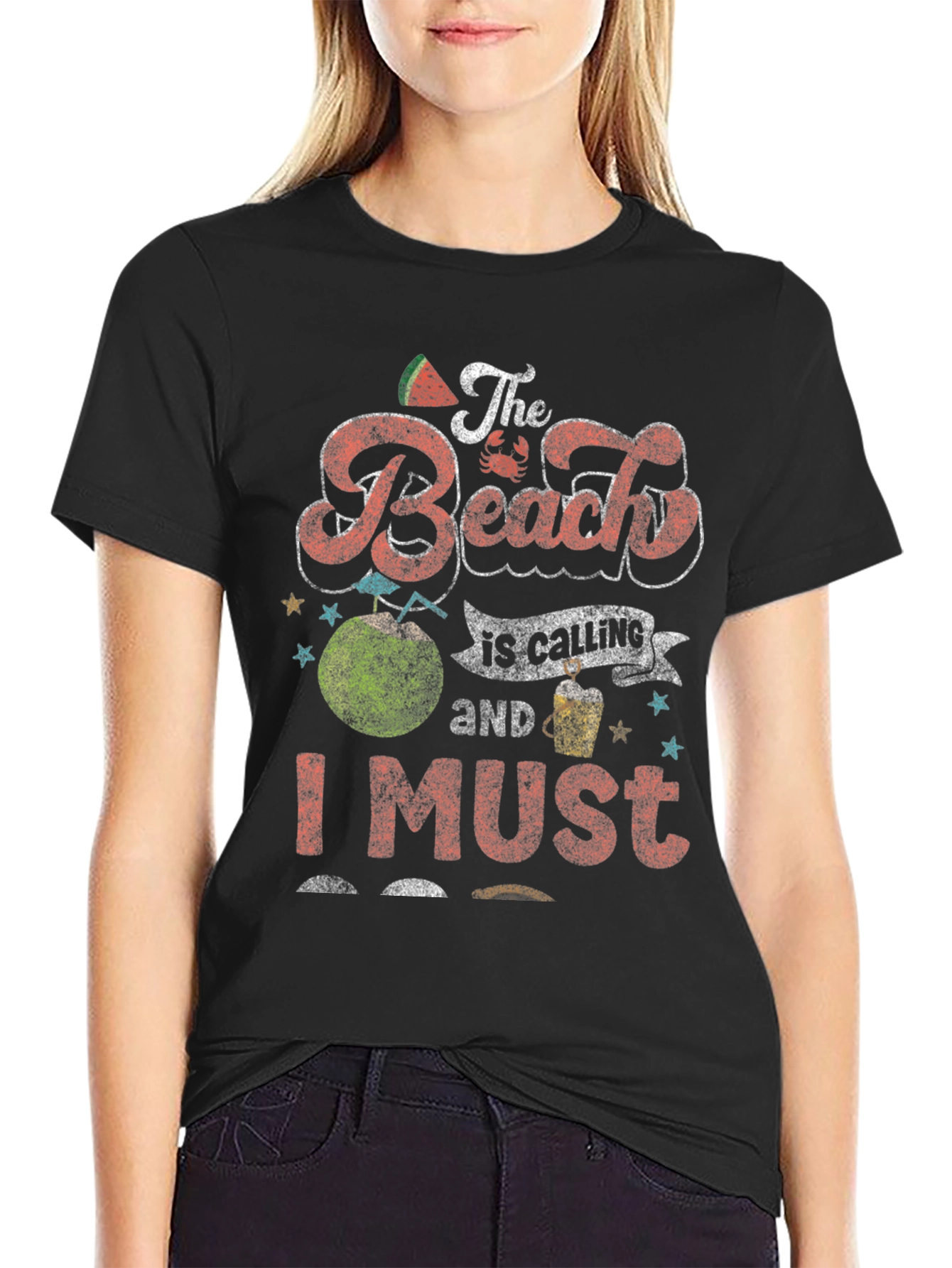The Beach Is Calling T-Shirt