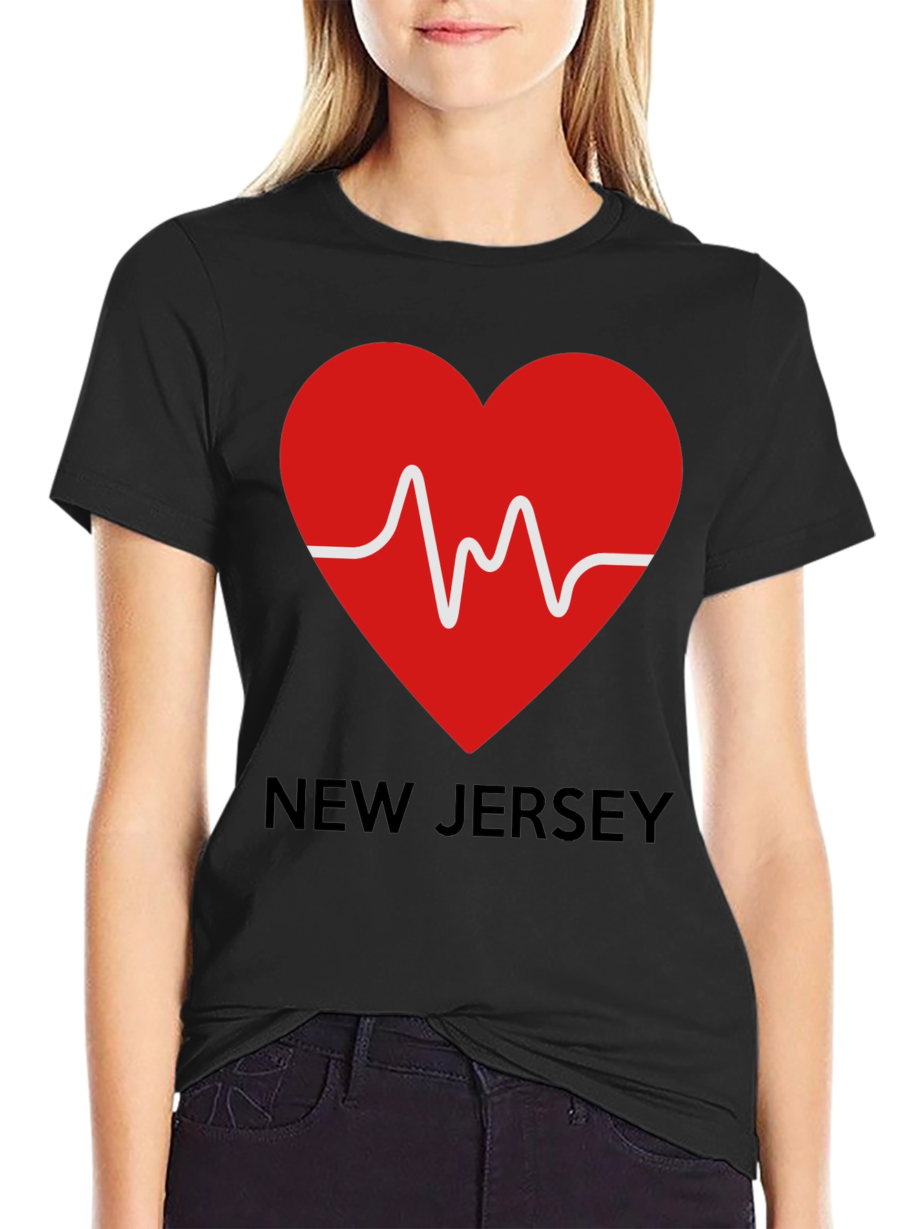 New Jersey Heartbeat T-Shirt