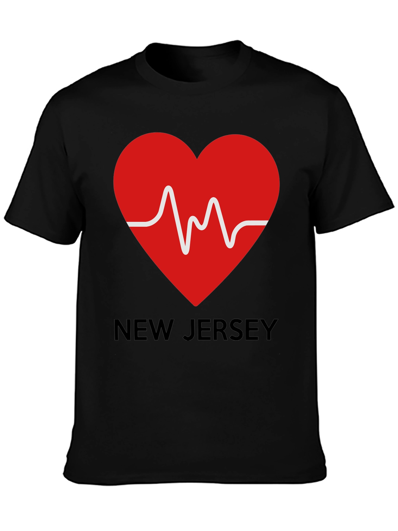 New Jersey Heartbeat T-Shirt