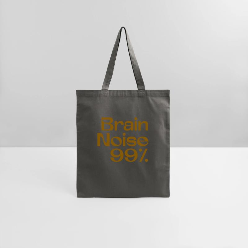 Brain Noise: 99% – Minimalist Anxiety Humor