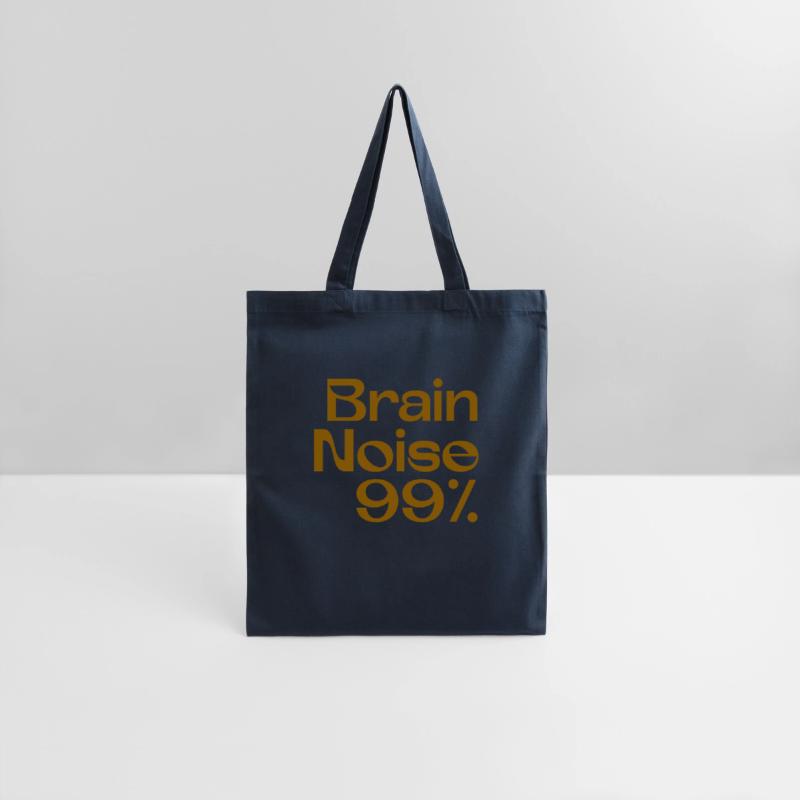 Brain Noise: 99% – Minimalist Anxiety Humor