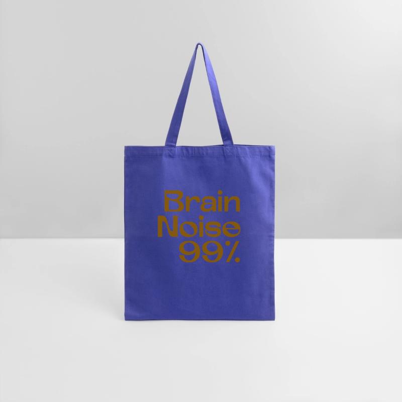 Brain Noise: 99% – Minimalist Anxiety Humor