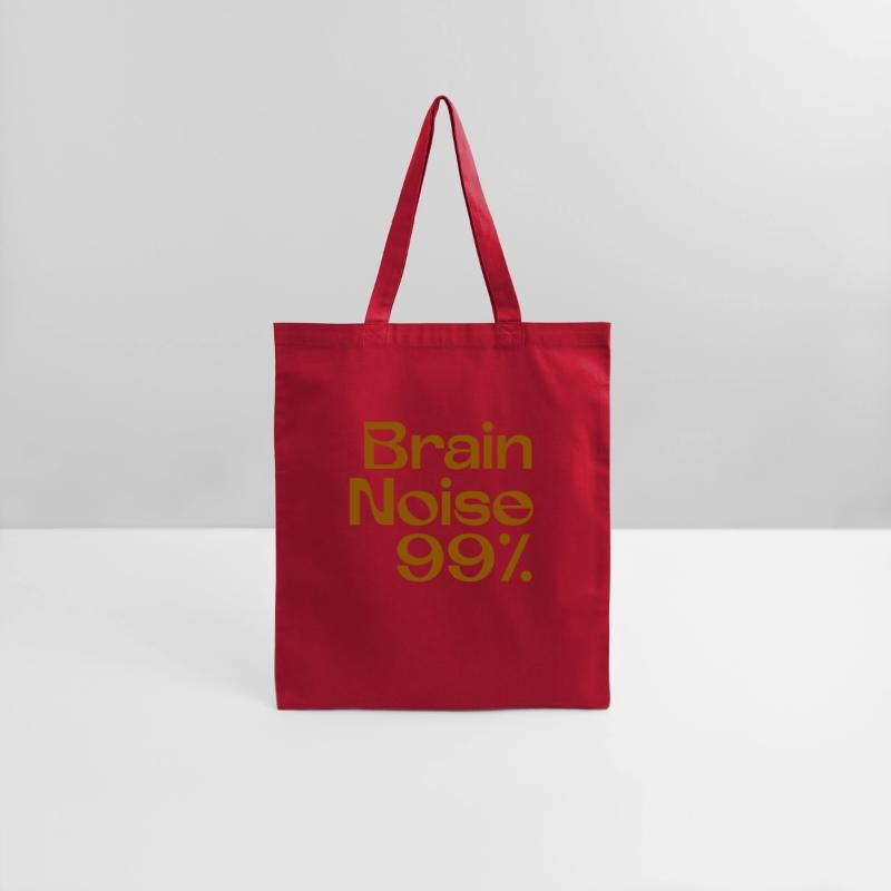 Brain Noise: 99% – Minimalist Anxiety Humor