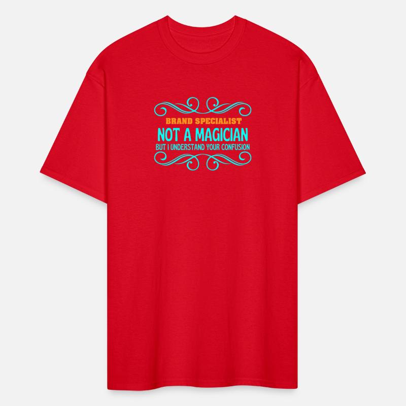 BRAND SPECIALIST not magican