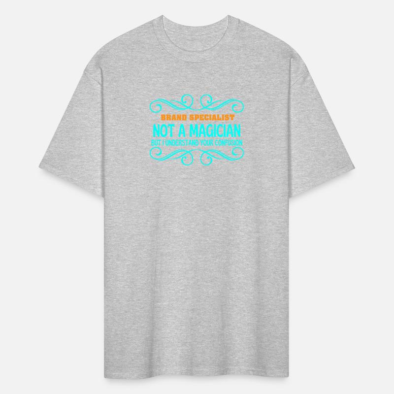BRAND SPECIALIST not magican