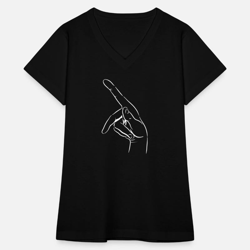 Brandon white finger thing outline