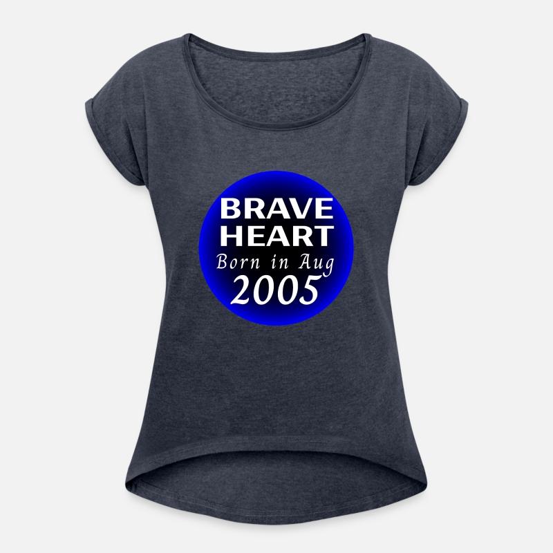 "Brave Heart Born in August 2005" Designs