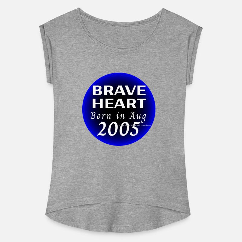 "Brave Heart Born in August 2005" Designs