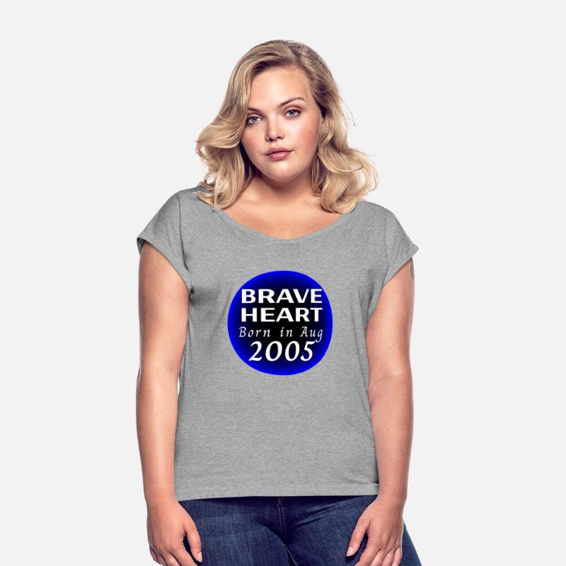 "Brave Heart Born in August 2005" Designs